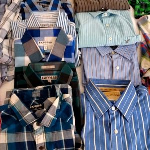 Express,Abercrombie, American Eagle, Hollister, etc.GREAT SHAPE, ALL $15 & Under